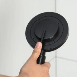 Tiger Tyne Doucheset - Douchekop Ø 12 Cm - Inclusief Comfort Water Saver - 3 Standen - Mat Zwart -Badkamer Producten Winkel 1200x1200 788