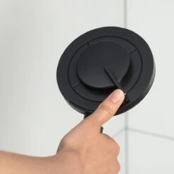 Tiger Tyne Doucheset - Douchekop Ø 12 Cm - Inclusief Comfort Water Saver - 3 Standen - Mat Zwart -Badkamer Producten Winkel 1200x1200 789