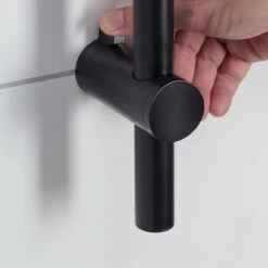 Tiger Tyne Doucheset - Douchekop Ø 12 Cm - Inclusief Comfort Water Saver - 3 Standen - Mat Zwart -Badkamer Producten Winkel 1200x1200 792