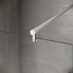 Merkloos Inloopdouche Florida 60 X 200cm Douchewand Chroom -Badkamer Producten Winkel 1200x1200 812