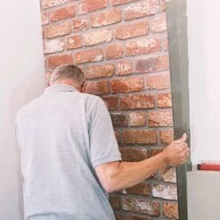 Douche Achterwand - Schulte Deco Design Softtouch - Steen Antraciet - 100x255cm - Wanddecoratie - Muurdecoratie - Badkamer Wandpaneel - Muurbekleding -Badkamer Producten Winkel 1200x1200 827