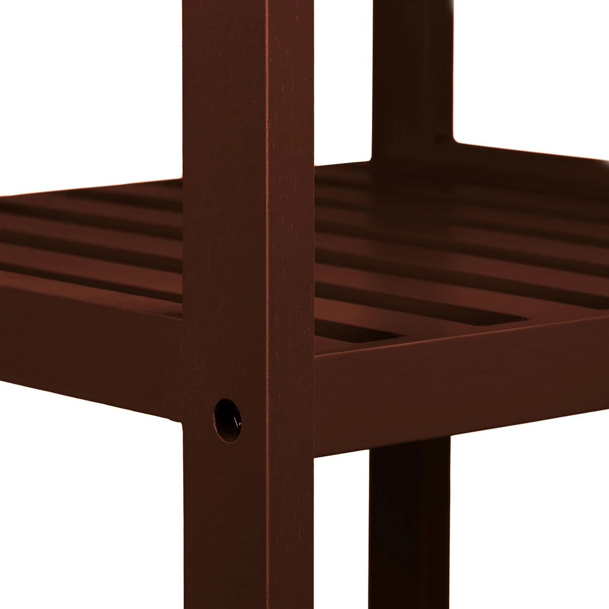 Relaxdays - Badkamerrek Bamboe - Houten Rek - Keukenrek - Schoenenrek, Opbergrek 9 Relaxdays - Badkamerrek Bamboe - Houten Rek - Keukenrek - Schoenenrek, Opbergrek - Afbeelding 7