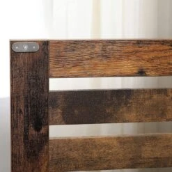 Nancy's Gaboury Badkamermeubel - Wastafelonderkast - Uitsparing - Open Vak - Openslaande Deuren - Industrieel - Bruin - Zwart - Bewerkt Hout - 60 X 30 X 63 Cm -Badkamer Producten Winkel 1200x1200 966