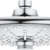 GROHE QuickFix Vitalio Joy 260 Douchekop - Ø 26 Cm - EcoJoy - 3 Straalsoorten -Badkamer Producten Winkel 1200x393