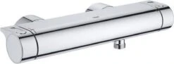 GROHE Grohtherm 2000 New Thermostatische Douchekraan - EcoJoy® - CoolTouch - 15 Cm - Chroom - 34169001 -Badkamer Producten Winkel 1200x441