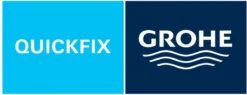 GROHE QuickFix Start Waterbesparende Wastafelkraan - Met EcoJoy® - Incl. Push-open Waste - Chroom - 23746002 -Badkamer Producten Winkel 1200x463