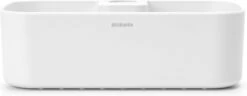 Brabantia ReNew Doucherek - Zonder Boren - White -Badkamer Producten Winkel 1200x464 2