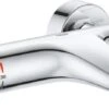 GROHE QuickFix Precision Feel Themostatische Badkraan - EcoJoy® - CoolTouch - 15 Cm - Met Koppelingen - Chroom - 34788000