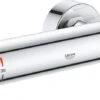 GROHE Grohtherm 1000 Performance Thermostatische Douchekraan - 15cm - Met Koppelingen - EcoJoy® - Chroom - 34776000 -Badkamer Producten Winkel 1200x465 2