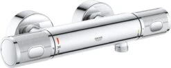 GROHE Precision Feel Thermostatische Douchekraan - EcoJoy - CoolTouch - Incl. Koppelingen - Chroom -Badkamer Producten Winkel 1200x483 1