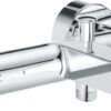 GROHE QuickFix Precision Get Thermostatische Badkraan - EcoJoy® - 15cm - Met Koppelingen - Chroom - 34774000 -Badkamer Producten Winkel 1200x484 1