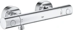 GROHE Grohtherm 800 Cosmopolitan Thermostatische Douchekraan - Met Koppelingen - Chroom - 34765000