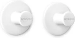 Brabantia ReNew Handdoekhaakjes - 2 Stuks - White 13 Brabantia ReNew Handdoekhaakjes - 2 Stuks - White -Badkamer Producten Winkel 1200x618