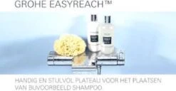 GROHE Grohtherm 2000 New Thermostatische Douchekraan - 15 Cm - Chroom - 34195001 -Badkamer Producten Winkel 1200x622