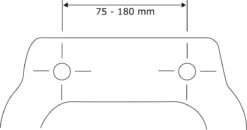 WENKO WC Bril Habos - Wit Thermoplast - Easy-Close Sluiting - Fix-Clip Bevestiging In RVS - Toiletbril - Toiletzitting -Badkamer Producten Winkel 1200x632 2