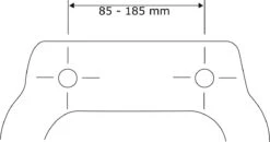 WENKO WC Bril Gubbio - Antibacterieel Wit Duroplast - Easy-Close Sluiting - Fix-Clip Bevestiging In RVS - Belastbaar Tot 350 Kg - Toiletbril - Toiletzitting -Badkamer Producten Winkel 1200x632 3