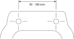 WENKO WC Bril IOS - Wit Thermoplast - Easy-Close Sluiting - Fix-Clip Bevestiging In RVS - Toiletbril - Toiletzitting -Badkamer Producten Winkel 1200x632 4