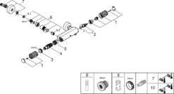 GROHE Precision Feel Thermostatische Douchekraan - EcoJoy - CoolTouch - Incl. Koppelingen - Chroom -Badkamer Producten Winkel 1200x647 3
