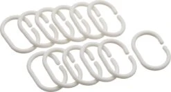 3BMT Douchegordijn Met Ringen - Transparant - 180 X 200 Cm -Badkamer Producten Winkel 1200x648