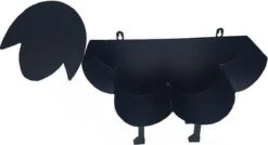 Merkloos Waal© Zwart Schaap Toiletrolhouder - Mat Zwart -Wc Rolhouder - Reserve Rolhouder - Toiletpapier - Vrij Staand - Muur Bevestiging -Badkamer Producten Winkel 1200x649