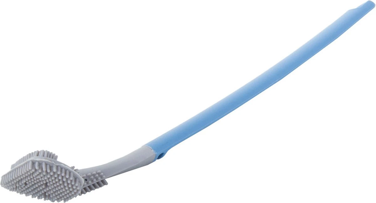 Merkloos Siliconen Toilet Borstel - Toilet Haak - Siliconen Wc Borstel 3 Merkloos Siliconen Toilet Borstel - Toilet Haak - Siliconen Wc Borstel