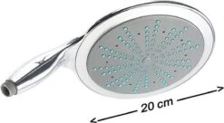 Merkloos Grote Douchekop - 18cm - Douchekop - Extra Grote Douchekop -Badkamer Producten Winkel 1200x662 1