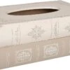 Clayre & Eef Tissue Box 27x16x10 Cm Beige Hout Rechthoek Boeken Tissuedoos Tissuehouder Zakdoekendoos -Badkamer Producten Winkel 1200x666 1