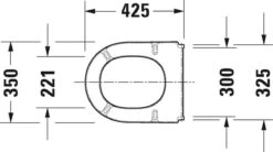 Duravit Toiletbril Starck 3 15 Duravit Toiletbril Starck 3 -Badkamer Producten Winkel 1200x669 2
