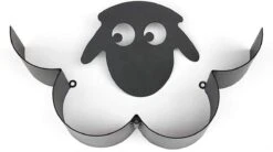 Toiletrol Houder - Zwart - Schaap - WC Rolhouder - Hangend -Badkamer Producten Winkel 1200x669 3