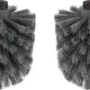 ZACK Civio Reserveborstelset 2 Stuks - Toiletborstel Zwart -Badkamer Producten Winkel 1200x674 1