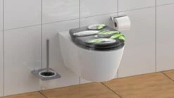 SCHÜTTE WC-Bril 82374 STONE - Duroplast - Soft Close - Afklikbaar - RVS-Scharnieren - Decor - 3-zijdige Print -Badkamer Producten Winkel 1200x675 24