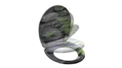 SCHÜTTE WC-Bril 82374 STONE - Duroplast - Soft Close - Afklikbaar - RVS-Scharnieren - Decor - 3-zijdige Print -Badkamer Producten Winkel 1200x675 25