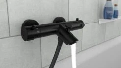 SCHÜTTE London Thermostatische Badkraan - Hartafstand 150 Mm - Zwart Mat -Badkamer Producten Winkel 1200x675 32