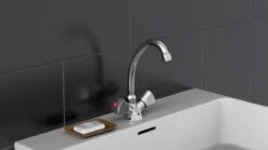 SCHÜTTE Carneo Wastafelkraan - Mengkraan - Met Waste - Chroom 11 SCHÜTTE Carneo Wastafelkraan - Mengkraan - Met Waste - Chroom -Badkamer Producten Winkel 1200x675 36