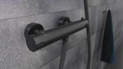 SCHÜTTE London Thermostatische Douchekraan - Hartafstand 150 Mm - Zwart Mat -Badkamer Producten Winkel 1200x675 46