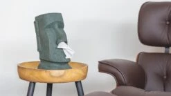 Rotary Hero® Moai - Tissue Box Houder Voor Zakdoeken Tissue Dispenser Cosmeticadoekjesbox - Voor Keuken Badkamer Slaapkamer - Rechthoekig - 18x19x31.5 Cm -Badkamer Producten Winkel 1200x675 63