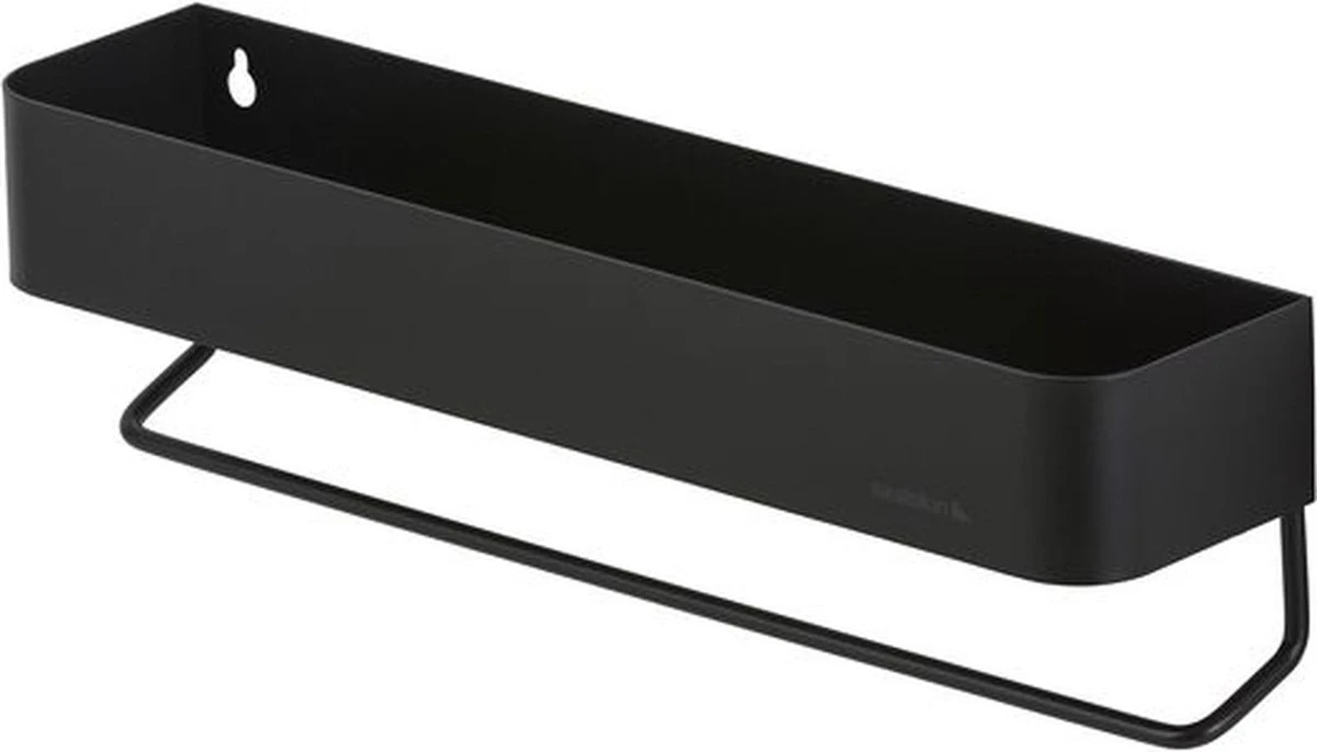Sealskin Brix - Wandrek Met Handdoekrek 35 Cm - Zwart 11 Sealskin Brix - Wandrek Met Handdoekrek 35 Cm - Zwart - Afbeelding 9