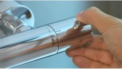 Hansgrohe Crometta S 240 Showerpipe - 1jet - Incl. Thermostaat - Chroom -Badkamer Producten Winkel 1200x686 5