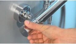 Hansgrohe Crometta S 240 Showerpipe - 1jet - Incl. Thermostaat - Chroom -Badkamer Producten Winkel 1200x688 2