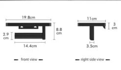 Framehack Toiletrolhouder Met Plankje Zelfklevend Zonder Boren - WC Rolhouder - Toiletrolhouder Wit - Planchet Badkamer Wit - Opbergplankje -Badkamer Producten Winkel 1200x693