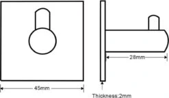 Merkloos Zelfklevende Handdoekhaakjes - Set Van 4 - Goud Kleurig - Voor Badkamer Of Keuken | Handdoekhaakjes Rvs | Handdoekhaakjes Goud Zelfklevend | Handdoekhaak Goud | Handdoek -Badkamer Producten Winkel 1200x695 2