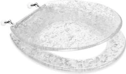 Navaris Toiletbril Met Glitter Design - Transparante Wc-bril 42 X 36 X 4,5 Cm - Makkelijk Te Bevestigen 13 Navaris Toiletbril Met Glitter Design - Transparante Wc-bril 42 X 36 X 4,5 Cm - Makkelijk Te Bevestigen -Badkamer Producten Winkel 1200x707 2