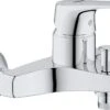 GROHE QuickFix Start Flow Badkraan - Met Omstel En Koppelingen - Chroom - 23772000 -Badkamer Producten Winkel 1200x708