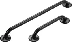 Wandbeugel Mat Zwart 30 Cm. Handgreep / Wandgreep Voor Badkamer / Douche / Toilet. Toiletbeugel / Badgreep / Douchegreep -Badkamer Producten Winkel 1200x711 1