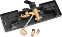 Doucheset - Met Douchemengkraan - En Regendouche - Zwart -Badkamer Producten Winkel 1200x711