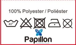 Papillon Douchegordijn Textiel - Schimmelvrij - 180x200 – Antraciet -Badkamer Producten Winkel 1200x712