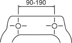 WENKO WC Bril Sindia - Wit Duroplast - Easy-Close Sluiting - Fix-Clip Bevestiging In RVS - Belastbaar Tot 300 Kg - Toiletbril - Toiletzitting -Badkamer Producten Winkel 1200x714