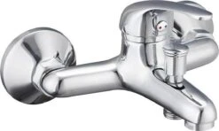 SCHÜTTE Athos Plus Badkraan - Mengkraan - 150 Mm Hartafstand - Chroom -Badkamer Producten Winkel 1200x719 1