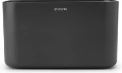 Brabantia ReNew Tandenborstelhouder - 11 X 19,6 X 9,9 Cm - Dark Grey 23 Brabantia ReNew Tandenborstelhouder - 11 X 19,6 X 9,9 Cm - Dark Grey -Badkamer Producten Winkel 1200x720 3