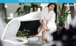 Blazelife Wc Bril - Wc Bril Softclose Van Duurzaam Ureumformaldehyde - Lonely Day - Toiletdeksel Universeel - Afneembaar - Antibacterieel - D-vorm -Badkamer Producten Winkel 1200x727 1